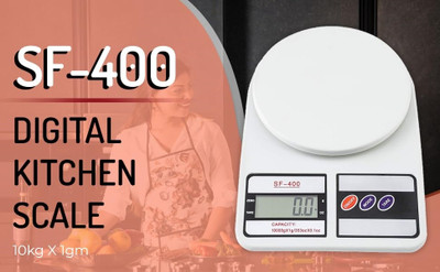 Orld Digital Kitchen Food Weighing Scale * Weighing Scale(White)