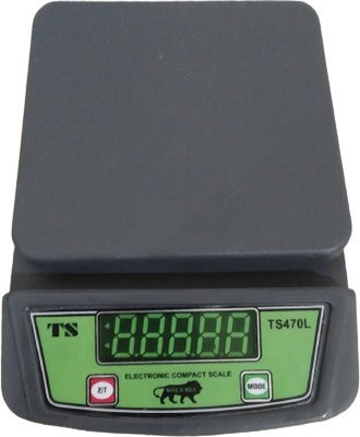 Skeisy ts-470L Electronic Digital 1Gram-10 Kg Weight Scale Lcd Weight Scale Machine Weighing Scale(Black)