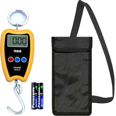AMAZECARE Luggage Hanging Scale with Cover Bag & Battery Weighing Scale(Multicolor)