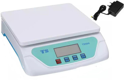 NIBBIN NEW COMPACT DIGITALWEIGHT SCALE TS-500 30KG-10G ELECTRONIC COMPACT SCALE Weighing Scale (White) Weighing Scale(White, Light Blue)