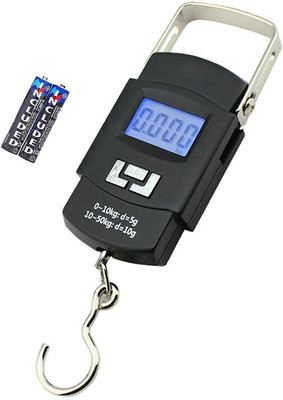 Rhyndaston 10G-50Kg Digital Hanging Tarazu Kata C235QA Weighing Scale(Multicolor)