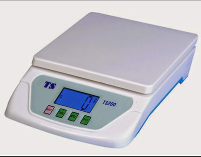 ASTOUND Ts200 Digital Weighing Scale Weighing Scale(White)