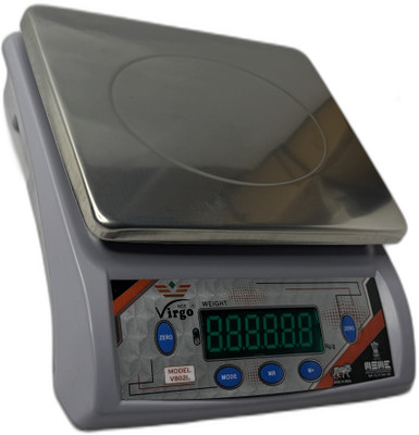 Virgo counter scale Weighing Scale(Grey)