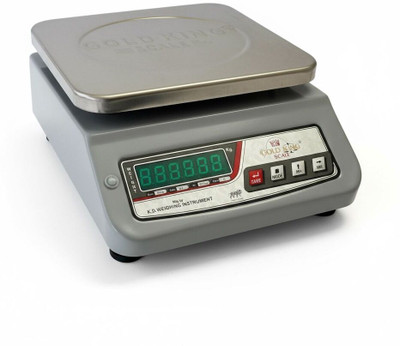 Goldkingscale 20kg MS mini tabletop Weighing Scale(Multicolor)