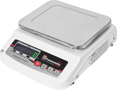 Panasonic MS TT CAPACITY:40Kg ACCURACY:1gm Weighing Scale(White)