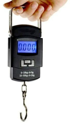 ARRPIT CARE 50Kgs Digital Luggage Weighing Scale(Black)