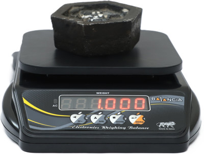 Skeisy New Mini Bal Black kitchen weighing machine power up 10kg-1gm and rechargeable Weighing Scale(Black)