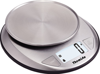 tHemiStO TH-WS20 Stainless Steel (5kg) Kitchen Weighing Scale(Stainless Steel)