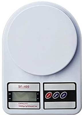 ActiveU KITCHEN FOOD MEASURING WEIGHING SCALE Weighing Scale(White)