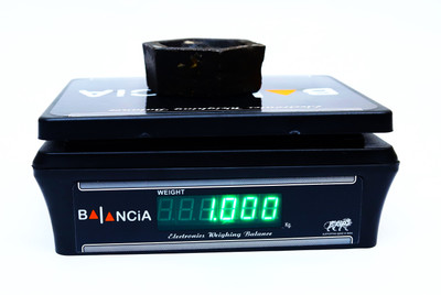 Tenant WEIGHT MACHINE CAPACITY UP TO 30KG TO 1GM DOUBLE DISPLAY Weighing Scale (Black) Weighing Scale(Black)
