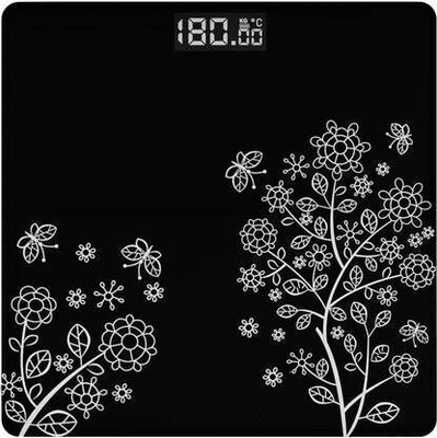 Rryno Digital Weight Machine for body weight measurement Weighing Scale Weighing Scale(Black)