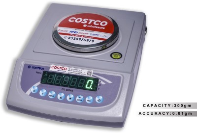 Costco Contech CTL Series Dual Display Weighing Scale(White)