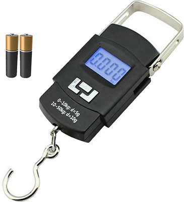 Dargan Digital Hanging Scale, Lcd Screen 50Kgn Weight Capacity C1299QA Weighing Scale(Multicolor)