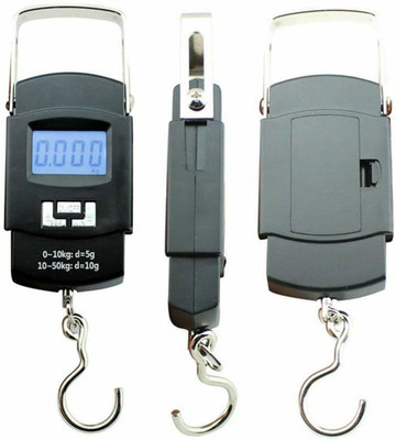 SBTs sbt Weighing Scale Model_780 Weighing Scale(Digital LED Screen with Weighing capacity of 50Kg,Black)