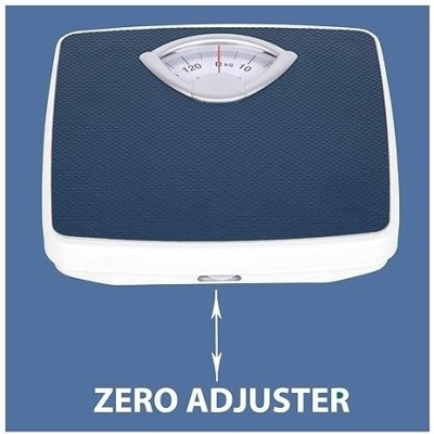 NAC GLOBAL: IT'S EXACTLY WHAT YOU NEED 130kg Weight Scale for Human Body Weight Machine Weighing Scale(Blue)