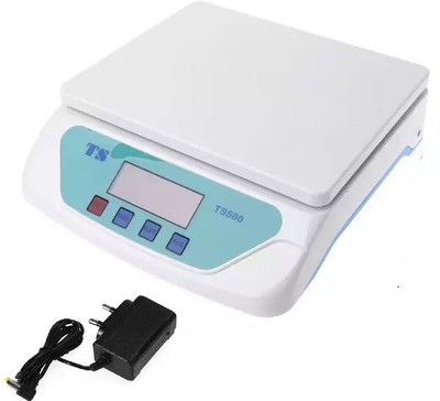 Kelo TS-500 Platinum Digital 30kg Compact Weighing Scale Weighing Scale Weighing Scale(White)