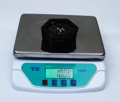 MSNL STEEL TS-500 WEIGHING MACHINE UP 30KG/1GM OPERATE BY AA BATTERY (WHITE, STEEL) Weighing Scale(Off-White, STEEL)
