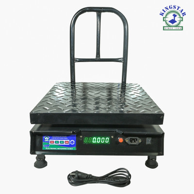 King Star KSP 400x400K 200 KG Weighing Scale(Multicolor)
