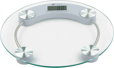 ACU-CHECK 180kg/396lb Body Scale Smart Digital Bathroom Body Scale Adult Weight Machine Weighing Scale(transparent)