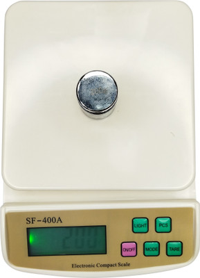 Virgo Kitchen sf-400 A Weighing Scale(Creme)