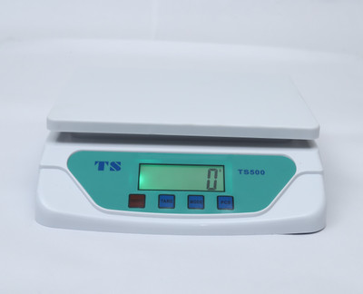 MSNL SK TS-500 KITCHEN SCALE AND KATA WEIGHING SCALE 30 KG 1 GRAM Weighing Scale (W Weighing Scale(Off-White)