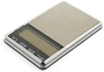ASTOUND iScale 1kg (1000gram) x 0.01g (10mg) Portable Measurement device Weighing Scale(Silver)