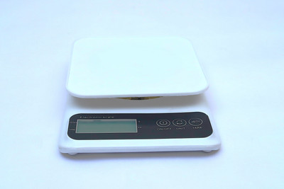 MSNL new mini ts-410 kata weighing machine up to 10kg/1gm and operate by battery Weighing Scale(White)