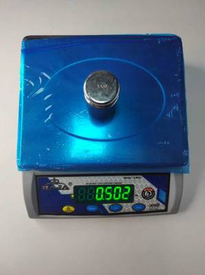 Virgo 802L 30 Kg Weight Machine With SS Pan Weighing Scale