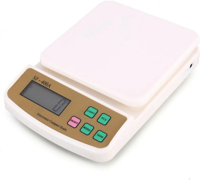 Dr care Digital Mini Kitchen Weighing Scale with Tare Function & Digital Multi-Purpose Weighing Scale(White)