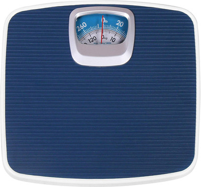 SMIC Personal Weighing Scale 130 kgs capacity Weight Machine Weight Scale Weighing Scale(Blue)