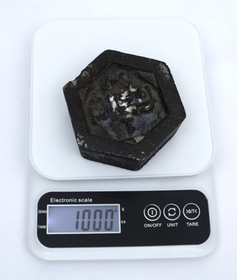 MSNL NEW KATA TS-410 KITCHEN SCALE UP TO 10KG.1GM AND OPERTE BY BATTERY Weighing Scale(White)