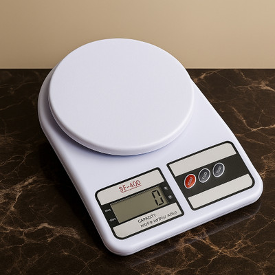 Nooraiz kitchen Scale Weighing Scale(White)