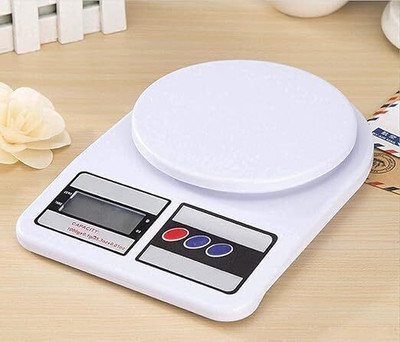 Om ganesh gurh udhyog WEIGHT MACHINE 123 Weighing Scale(White)