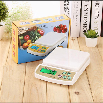 EBLOOMING Electronic Kitchen Digital Weighing Scale Upto 10Kg Weighing Scale(White)