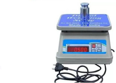 SOYEN SB ABS SW 30-kg made in SB product IN Weighing Scale(White, Blue)
