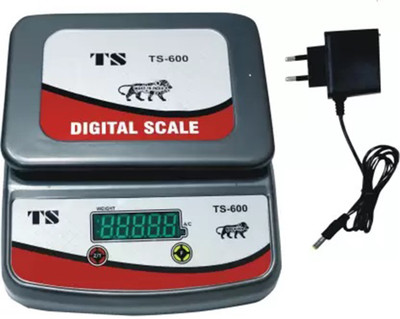 RTB Digital 30Kg Weight Scale LCD Kitchen Weight Machine TS600 Weighing Scale Weighing Scale(Grey)