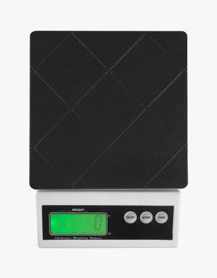 ADONYX Precision Weighing up to 5kg with LCD Display, Tare Function,– Ideal for Kitchen Weighing Scale(Black)