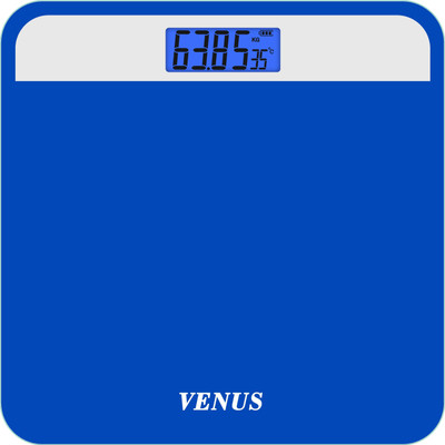 Venus Digital Electronic Personal Weight Machine for Body Weighing Scale(Blue)