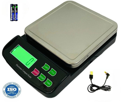 vyog SF-400 A, 10Kg Weight Machine with Fast Response Sensor for Home, Kitchen Weighing Scale(White)