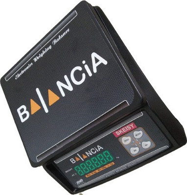 Skeisy bal-black-up to 30kgx1gm with high quality machine use for kitchen/shope Weighing Scale(Black)
