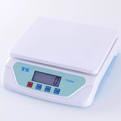 Kelo Kitchen Digital Weighing Scale Including Adaptor Upto 30kg with 1g Accuracy Weighing Scale(White)