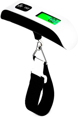 MSNL LUGGAGE HOOK PERSONAL USE CAPACITY UP 50KG.50GM WITH LITHIUM CELL(CR2023) Weighing Scale(Black, Silver)