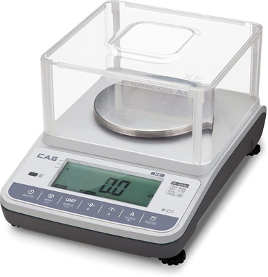 CAS Digital Micro Weighing Scale XE 1500gm / 20mg High accuracy Weighing Scale(White)