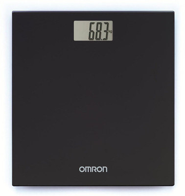 OMRON Digital Weighing Scale(Black)