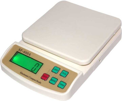 KSPSN ELECTRONIC COMPACT SCALE Weighing Scale(White)