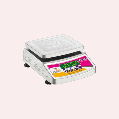 JN-SON NEW MINI ECCO SS F.B. Premium 6V without Battery without Stamping Weighing Scale(Grey+P-B-S)