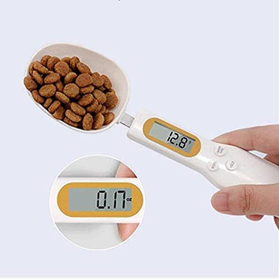 ActrovaX Coffee Food Coffee Weigh Scale Gram Measuring Spoon Weighing Scale(White)