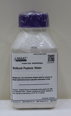 MAAT BIOTECH Buffered Peptone Water Weight Box