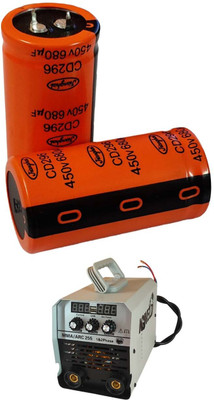 WELDDK 680uf/450v capacitor for Welding machine card (1Pcs) 6 Inverter Welding Machine
