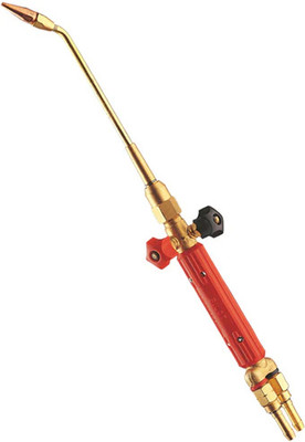 SHIV ALASKA Oxy-Acetylene Gas Welding Torch ( BATTI )OXYZEN PLAS LPG CARBIDE Laser Welding Machine